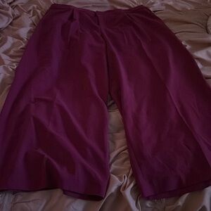 Ladies plus size dress pants
